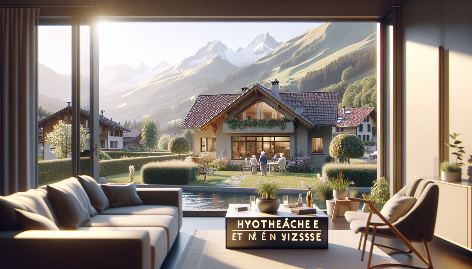 Hypothèque et retraite en Suisse : que faire quand on approche de l'âge AVS ? - Comment gérer son hypothèque à l'approche de la retraite en Suisse ? Capacité financière, solutions 