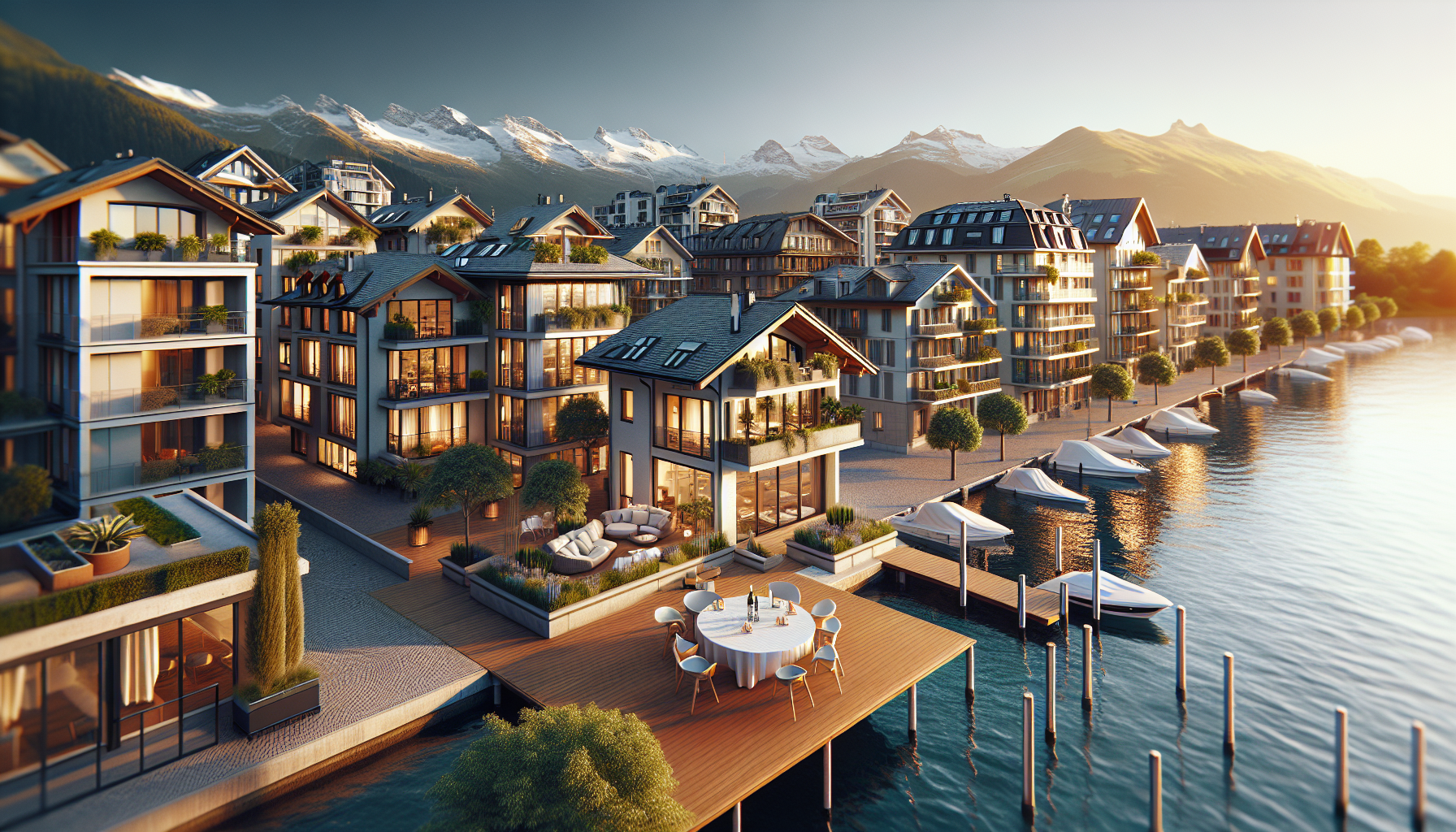 Marché immobilier suisse 2025 : tendances et perspectives - État et tendances du marché immobilier suisse en 2025 : prix, pénurie, différences régionales et per