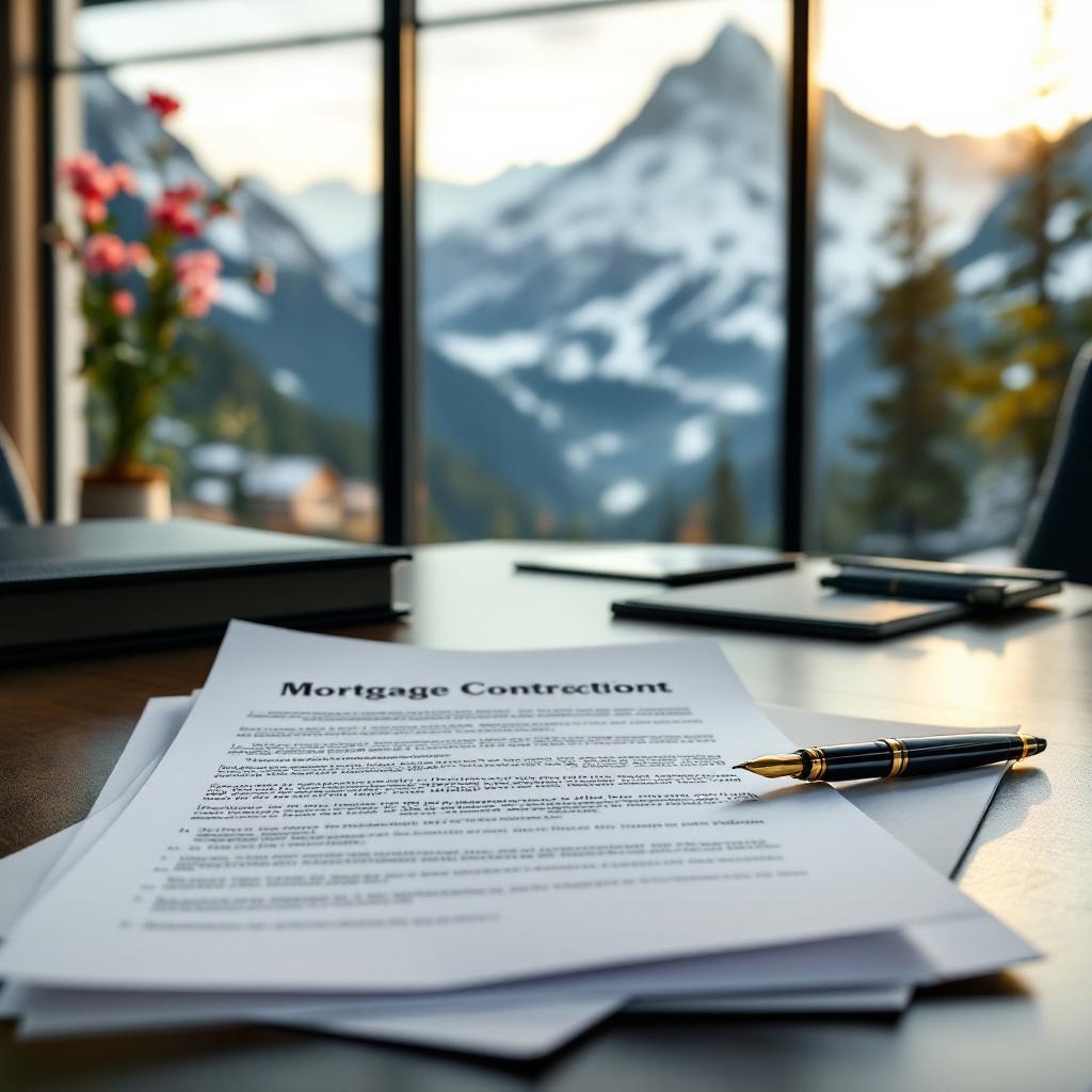 Contrat hypothécaire suisse : termes expliqués simplement - Les termes de votre contrat hypothécaire suisse expliqués simplement : cédule, taux d'avance, amorti