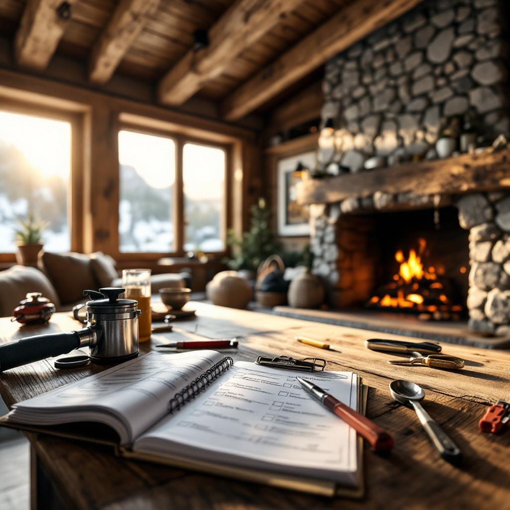 Jährliche Checkliste für Hausbesitzer in der Schweiz - La checklist annuelle complète pour les propriétaires suisses : finances, entretien, assurances, fis