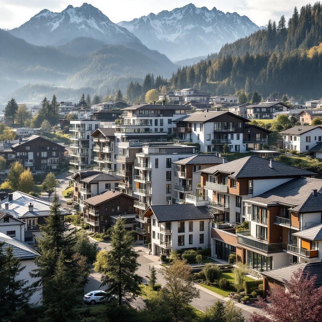 Schweizer Immobilienmarkt 2025: Trends und Perspektiven - État et tendances du marché immobilier suisse en 2025 : prix, pénurie, différences régionales et per