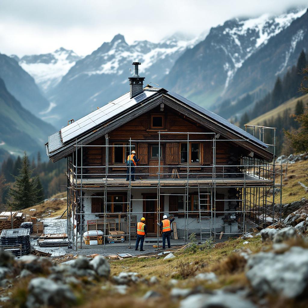 Rénovation énergétique en Suisse : impact sur votre hypothèque