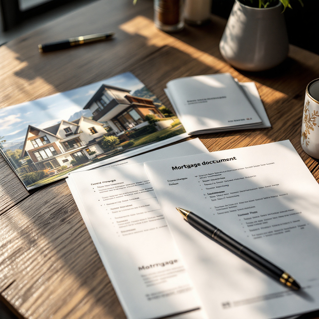 Acheteur immobilier en Suisse consultant un conseiller financier indépendant pour financer son hypothèque et saisir la bonne opportunité d'achat